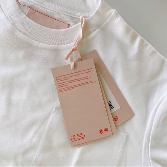 Simone Rocha x H&M Limited Edition Designer Collab Tulle T Shirt White Men’s XS - Picture 9 of 16